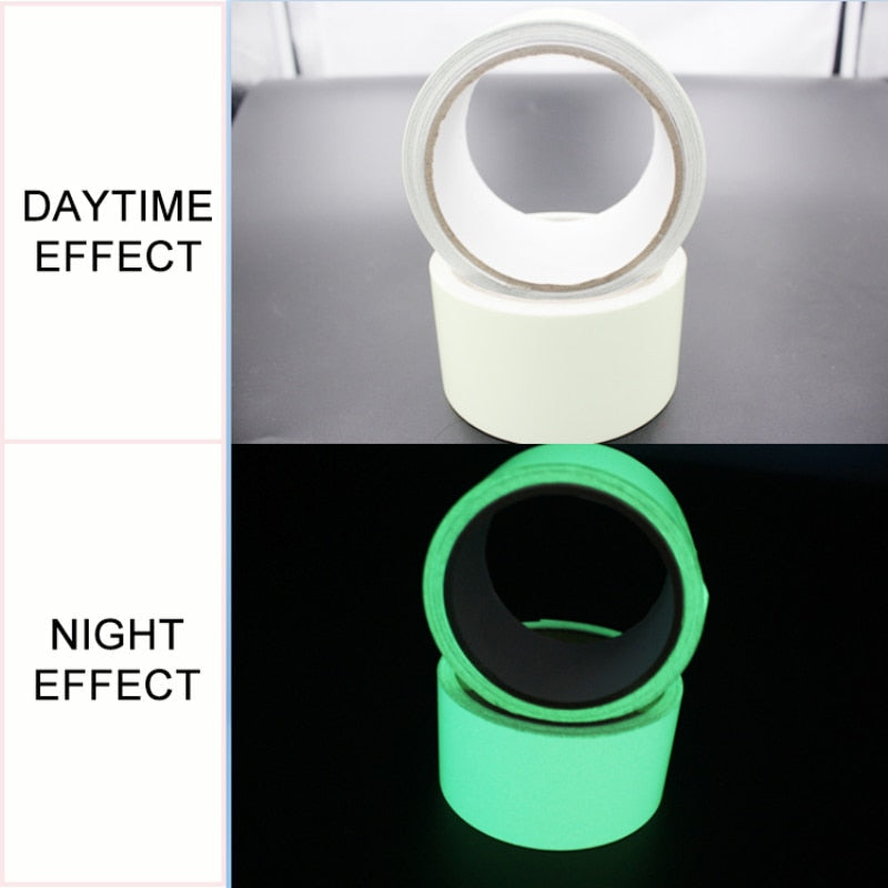 Luminous Fluorescent Night Self-adhesive Glow Stick In The Dark Tape Safety Security Home Party Decoration Warning Tape