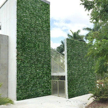 Expanding Artificial Lvy Leaf Wall Fence Green Garden Screen