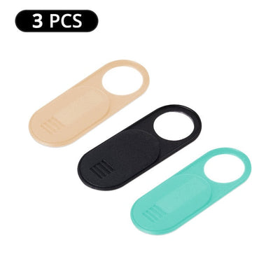 Webcam Cover Camera Privacy Protective Cover Mobile Laptop Lens Occlusion Privacy Cover Anti-Peeping Protector Shutter Slider