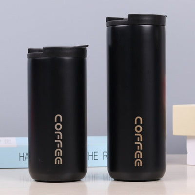 Stainless Steel Milk Tea Coffee Mug Leak-Proof Thermos