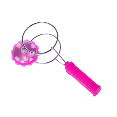 Magnetic Gyro Wheel Magic Spinning LED Colorful Light Gyro YoYo