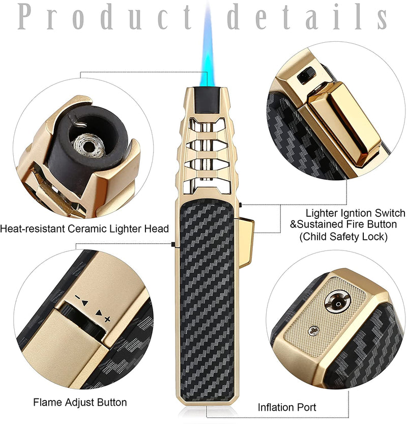 Turbine Torcher Lighter Pro (Fully Windproof)