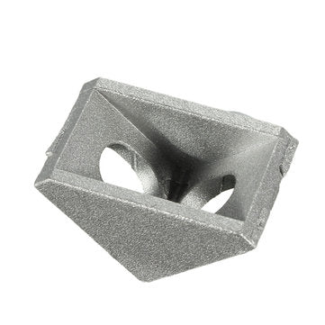 Aluminum Angle Corner Joint Right Angle Bracket Furniture Fittings