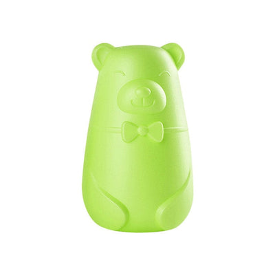 Cute Bear Blue Bubble Toilet Cleaner Magic Automatic Flush Toilet Cleaner Helper Blue Bubble Cleaning Deodorizes For Bathroom