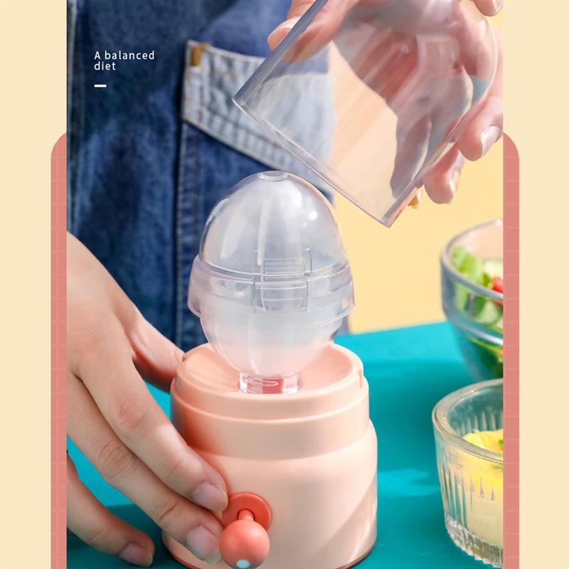 【Eggs Mixing Maker】Creative Egg Scrambler Manual Egg Pulling Egg Yolk Protein Mixed Shaker Portable Breakfast Golden Egg Washable Mixer Shaker Tool