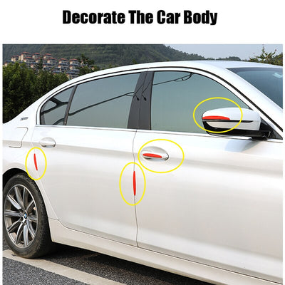 6pcs Silica gel Auto Car Door Guard Edge Corner Protector Guards Buffer Trim Molding Protection Strip Scratch Crash Bar