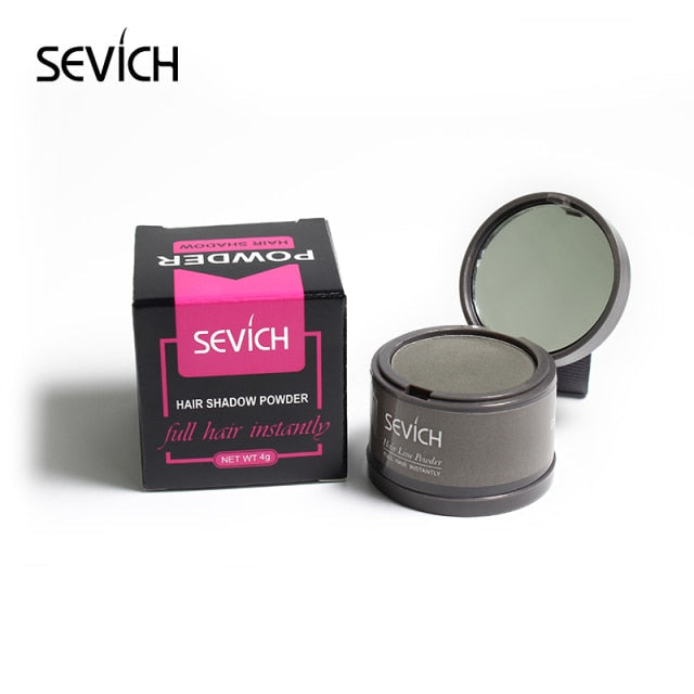 Sevich Hairline Powder 13 Color Hair Root Cover Up Water Proof Instant Modified Repair Hair Shadow Powder Makeup Hair Concealer