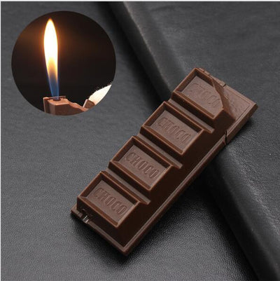 1pcs creative fashion mini metal lighter butane gas inflatable cigarettes tool Funny model smoking gift military