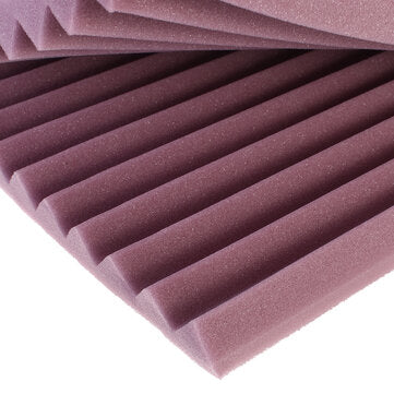 Acoustic Foam Wedge Studio Soundproofing Wall Panels Tiles