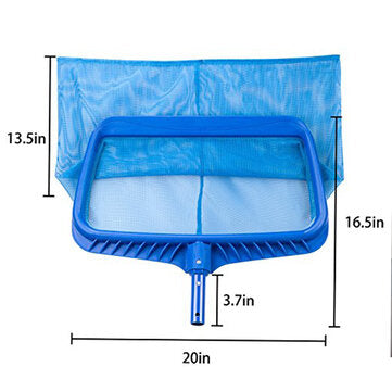 Swimming Pool Skimmer Rake Skimmer Leaf Net Mesh Tool