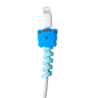 New Cable Protector Cute Cover Protect Case USB Charger Cable Cellphone Organizador Cables Management For Cable Protector