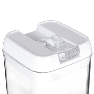 Air-Tight Food Storage Container for Cereals Easy Lock Sealed