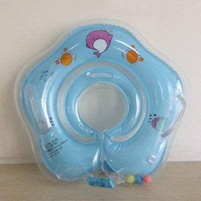 Baby Swimming Neck Ring Tube Safety Infant Float Circle