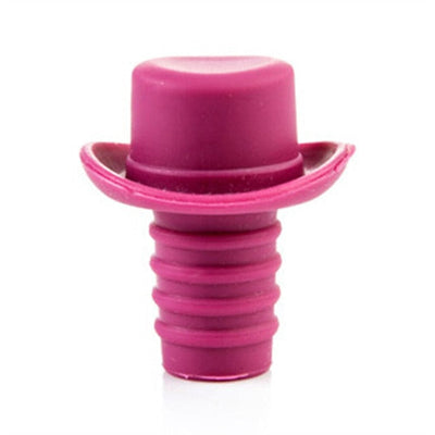 【Wine Stoppers】Creative Magic Hat Wine Stoppers Silicone Wine Stopper Reusable Decorative Wine Seal Stopper Cap for Wine Beverage