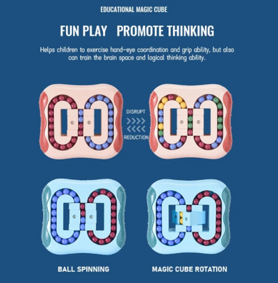 Creative Relieve Stress Rotating Intelligent Toy