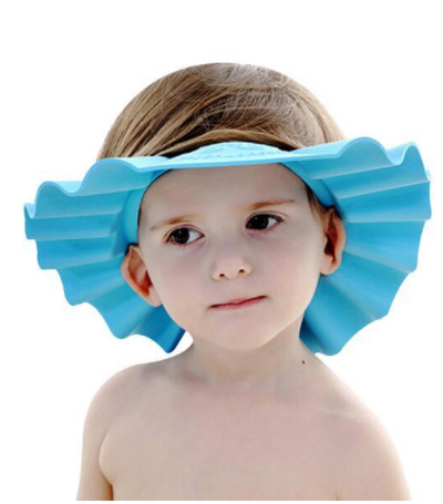 Cute Cartoon Baby Bath Cap