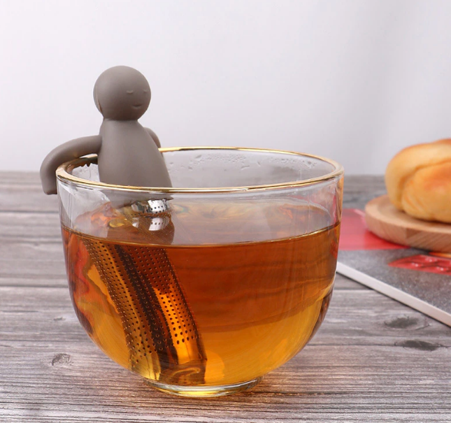 Creative Tea Infuser Strainer Sieve Stainless Steel Infusers Teaware