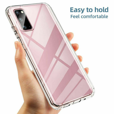 360° Silicone Clear Case Cover For Samsung Galaxy A32 A52 A42 5G A21s A12 Phones