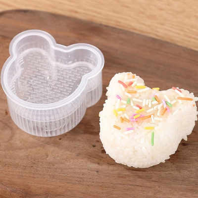 Sushi Mold Triangular Animal Flowers Sushi Maker Mold Rice Ball Food Press Japanese Kitchen Gadget Sandwich Nori Onigiri Mold