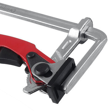 Drillpro Quick Release Ratcheting Guide Rail Clamp