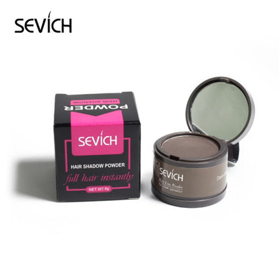 Sevich Hairline Powder 13 Color Hair Root Cover Up Water Proof Instant Modified Repair Hair Shadow Powder Makeup Hair Concealer