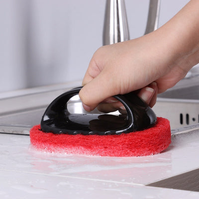 1PC Cleaning Strong Decontamination Bath Brush Magic Sponge Eraser Cleaner Cleaning Sponges for Kitchen Bathroom Cleaning Tools