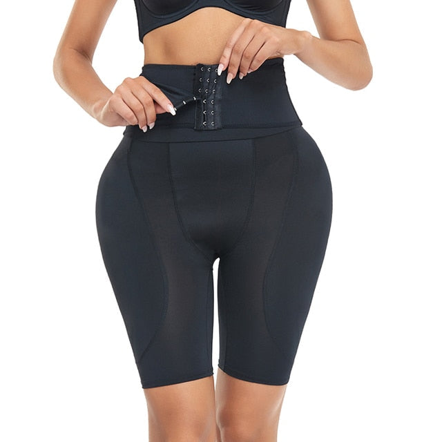 【HOT SALE!!!】Women Butt Lifter Hip Pads Body Shapewear Control Panties Buttocks Thigh Slimmer Waist Trainer Tummy Control Body Shaper