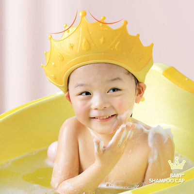 Hot Selling Baby Shower Cap Adjustable Hair Wash Hat for Infant Ear Protection Safe Children Kids Shampoo Shield Bath Head Cover