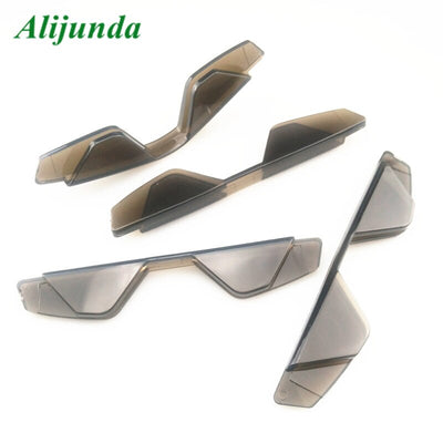 4 pieces / set of car door guards corner stickers car shape for Chery Tiggo Fulwin A1 A3 QQ E3 E5 G5 V5