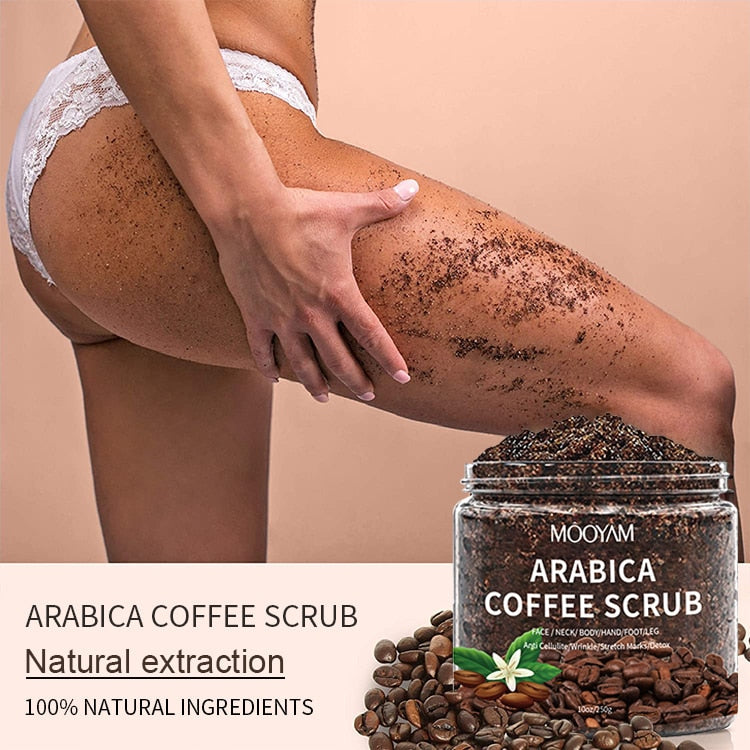 Body Dead Skin Remover Coffee Scrub Body Scrub Exfoliators Cream Facial Dead Sea Salt For Whitening Moisturizing Anti Cellulite Treatment Acne