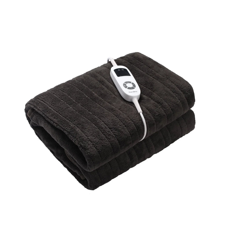 Electric Blanket Washable Heated Throw Rug Double Sided