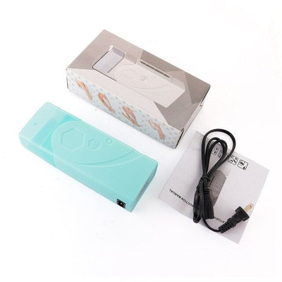 3 In 1 Wax Warmer Hair Removal Tool Electric Wax-melt With Epilator Machine Depilatory Wax Professional Mini SPA Hands Feet