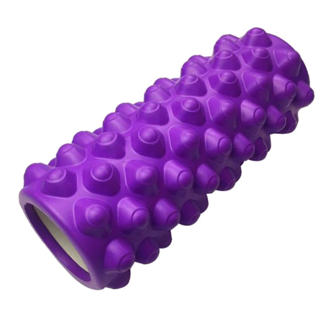 Yoga Column Sport Gym Foam Roller Pilates Workout Exercise Back Muscle Massage Roller Yoga Block Home Fitness Equipment