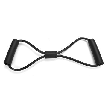 16PCS Men Home Resistance Bands Set Fitness Rubber Tubes