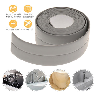 320CM Caulk Strip Sealant Tape for Bathtub Self Adhesive Sealing Tape for Kitchen Countertop Bathroom Shower Toilet Sink Wall Corner