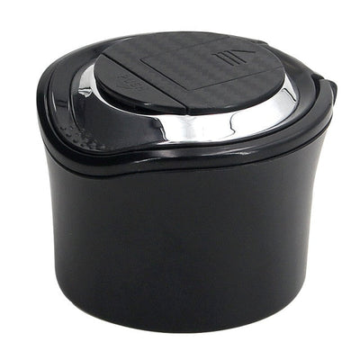 Car Ashtray with Light and Cover Tuyere Creative Mini car Ash car Auto interior supplies