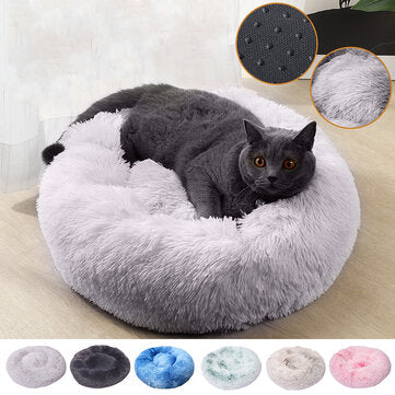 Plush Fluffy Soft Pet Bed for Cats & Dogs