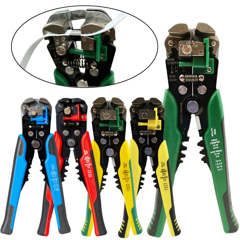 Multifunctional  Pliers Crimper Cable Cutter Automatic Wire Stripper  Stripping Tools Crimping Pliers Terminal