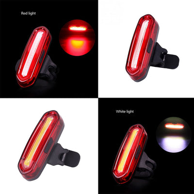 Bike Taillight Waterproof Riding Rear light Led Usb Chargeable Mountain Bike Cycling Light Tail-lamp Bicycle Light