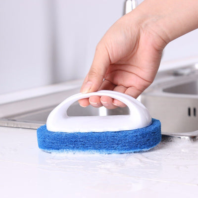 1PC Cleaning Strong Decontamination Bath Brush Magic Sponge Eraser Cleaner Cleaning Sponges for Kitchen Bathroom Cleaning Tools