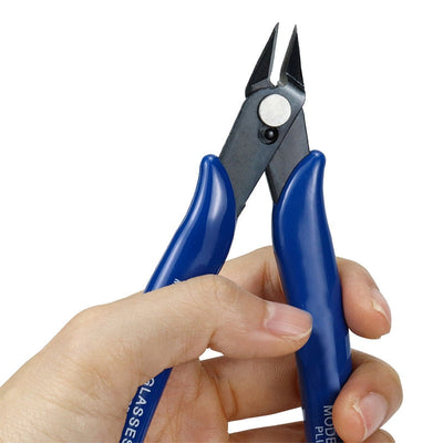 Precision Diagonal Wire Pliers Cutting Pliers for Copper Cable Electronic Repair Tools Multifunctional Wire Cutters Nipper