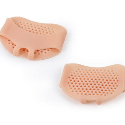 Silicone Honeycomb Forefoot Insoles High Heel Shoes Pad Gel Insoles Breathable Health Care Shoe Insole Massage Shoe Insert