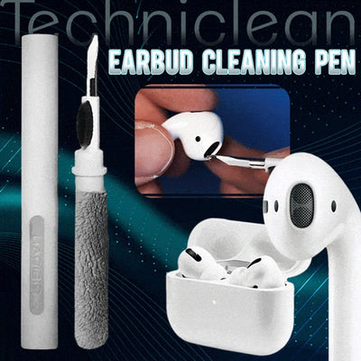 Bluetooth Earbuds Cleaning Pen With Soft Microfiber Brush Airpod Cleaner Kit Accessories