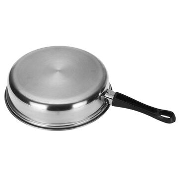 6 Pcs Cookware Set Stainless Steel Pots Frying Pan