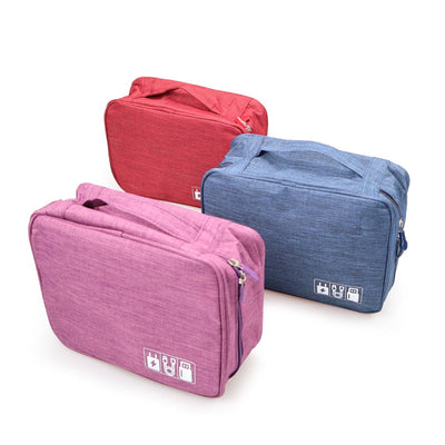 HOT Travel Cable Bag Portable Digital USB Gadget Organizer Charger Wires Cosmetic Zipper Storage Pouch kit Case Accessories Supplies