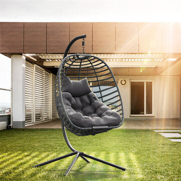 Foldable Hanging Swing Egg Chair