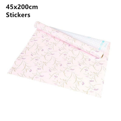 Oil-proof moisture kitchen table shelf liner  drawer mat  cupboards pad paper non slip waterproof closet placemat