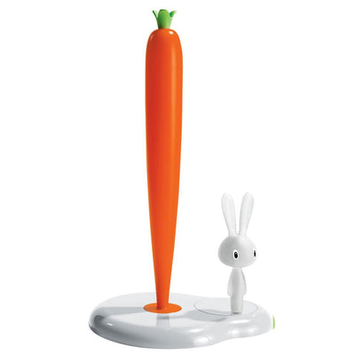 Bunny & Carrot Kitchen Roll Holder