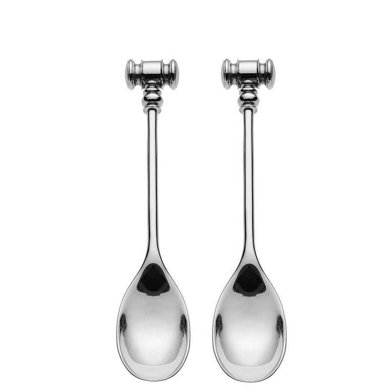 Dressed Egg Spoons