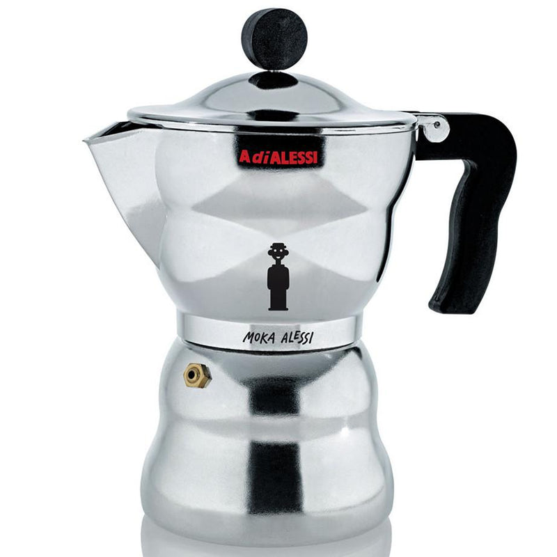 Moka Alessi Stovetop Espresso Maker